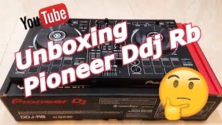 Unboxing Pioneer Ddj Rb