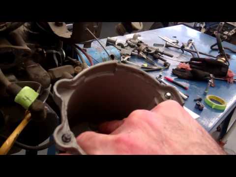 Changing A Cap And Rotor Youtube