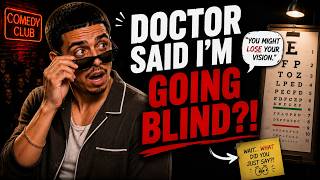 Ralph Barbosa Finding Out I'm Going Blind at the Eye Doctor