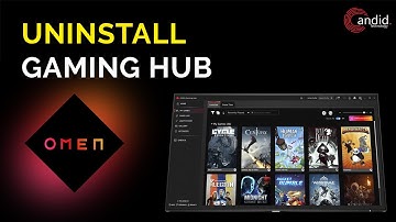 How to remove Omen Gaming Hub?