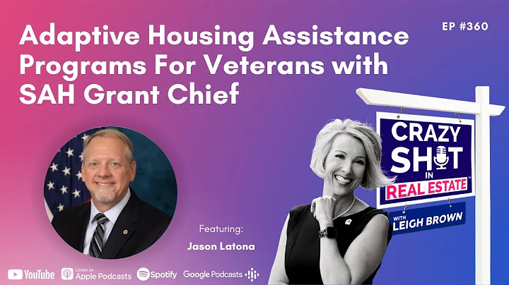 Adaptive Housing Assistance Programs For Veterans with SAH Grant Chief, Jason Latona
