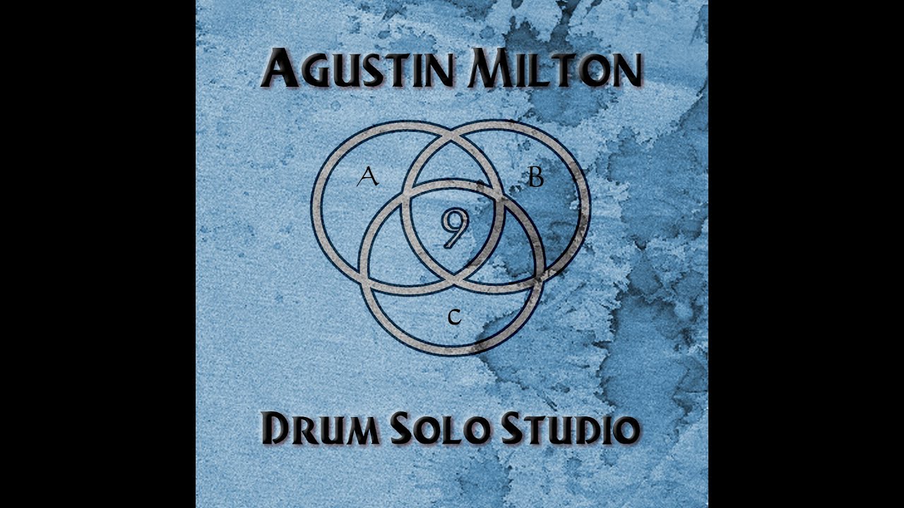 DRUM SOLO Studio A9 Agus Milton 2012 YouTube