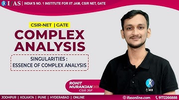 Singularity- The essence of complex analysis