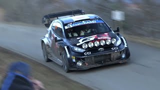 Wrc Rallye Monte Carlo 2024 | Shakedown | Max Attack First Season 2024