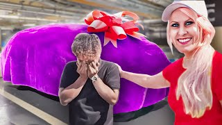 Undercover Boss SHOCKED Employee With Crazy GIFTS!