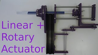 Linear + Rotary Actuator