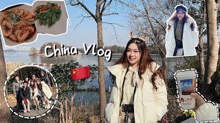 【中国China Vlog #1】休闲的中国之旅✈无锡, 藕园, 杭州, 西湖 吃吃喝喝✨