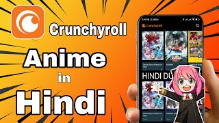 Hindi Dub Animes Free on Crunchyroll  / Anime with Official Hindi Dub / Crunchyroll India screenshot 5