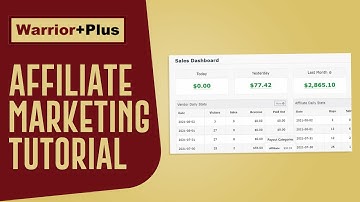 WarriorPlus Affiliate Program | WarriorPlus Affiliate Marketing Tutorial (2025)