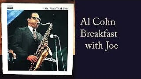 Al Cohn - Breakfast with Joe (vinyl record)