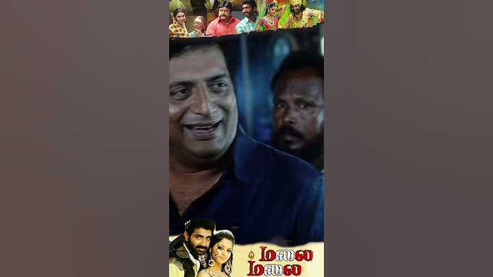 வேடிக்கையான பிரகாஷ் ராஜ் | Malai Malai Tamil Movie | Arun Vijay | Vedhika | Santhanam