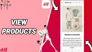 How To View Products On H&M-We Love Fashion App screenshot 1