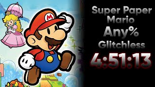 [PB] Super Paper Mario Any% Glitchless 4:51:13.27