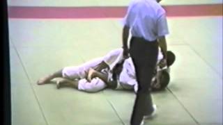 86年 七帝柔道 阪大×京大 準決勝 14試合目 藤谷-児嶋