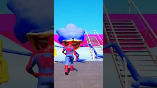 GTA 5  Water Ragdolls vs Spider-Man Ep_456#HADI4T5GAMING#shorts