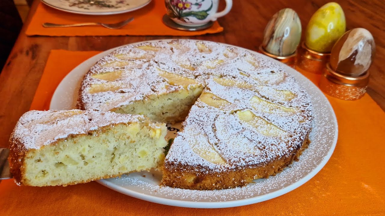 Der berühmte Apfelkuchen || 