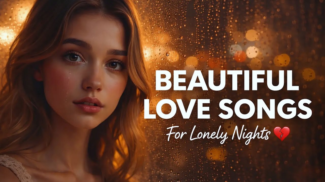Beautiful Love Songs  2026 🌙 Late Night Playlist for Lonely Hearts