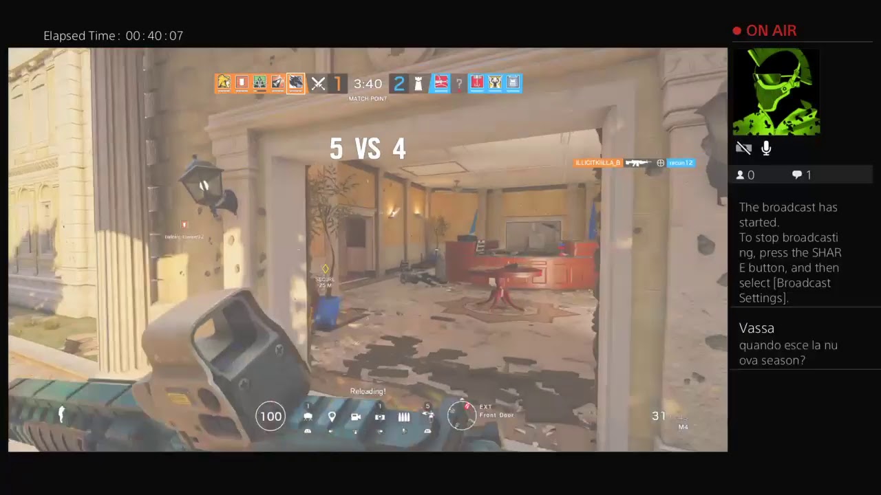 Rainbow six siege live gameplay - YouTube