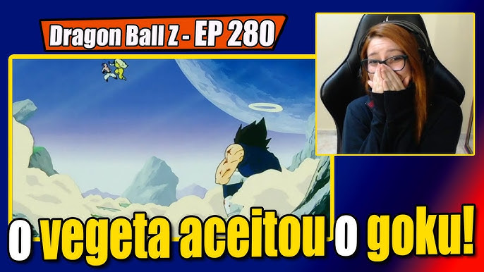 Ycass - Reagindo a Goku vs Vegeta, Dragon Ball Z - EP 230