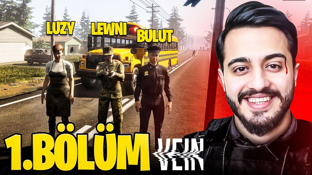 KIYAMETTEN SONRA HAYATTA KALMAYA ÇALIŞIYORUZ! EFSANE OYUN! Vein 1. Bölüm