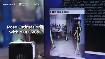 Running Object Detection/Pose Estimation/OCR on reComputer AI Industrial R with 26 TOPS Hailo-8 NPU