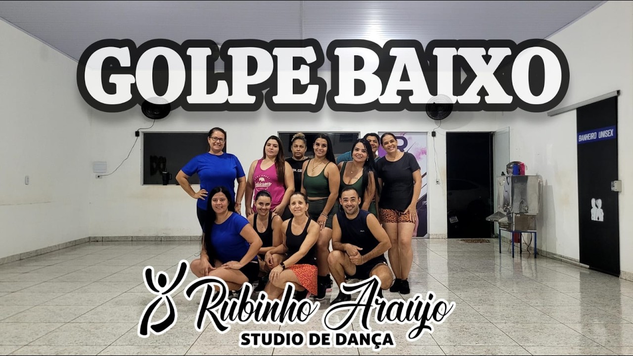 GOLPE BAIXO - Leo Marques, ‪@oadrieloficial‬, ‪@ohpolemico‬|Rubinho Araujo