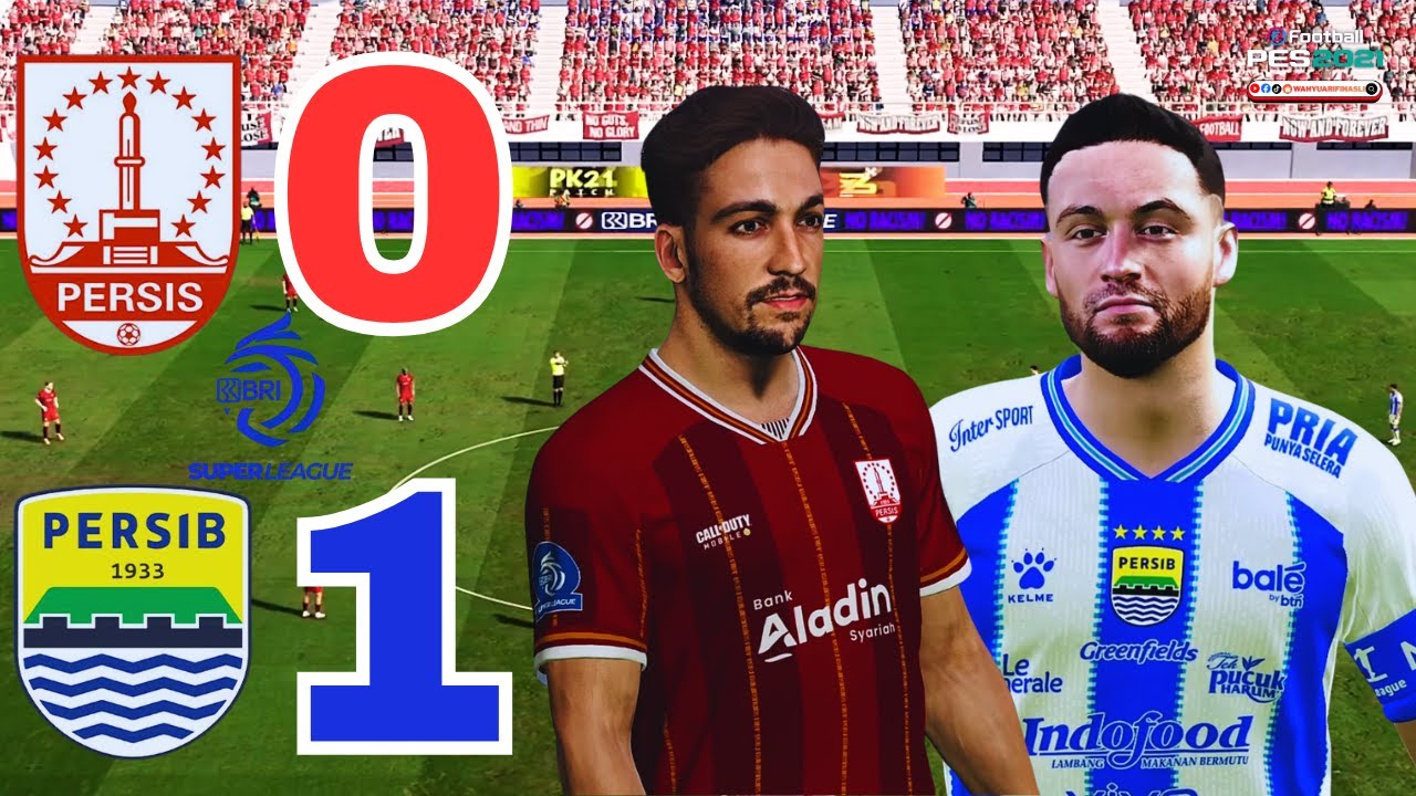 BIG MATCH! Persis Solo vs Persib Bandung 🔥 BRI Super League 2025/2026 | Full Match 4K Gameplay