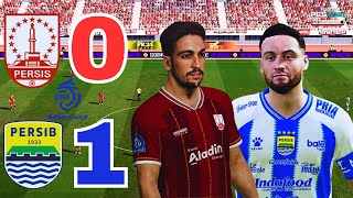 Persis Solo vs Persib Bandung | BRI Super League 2025/2026 | Full Match Gameplay Realistic 4K screenshot 2