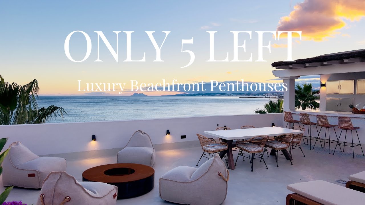 Discover the PERFECT Beachfront Property in Estepona