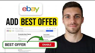 How To Add Best Offer on eBay 2026 (Easily)