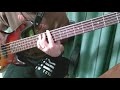 Time goes by/ELT(Bass cover)