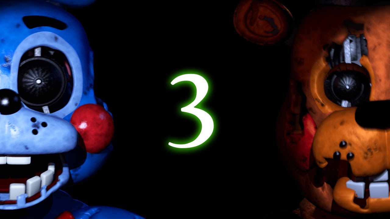 FNAF 3 Hoax Edition - Custom EXTRAS Menu 