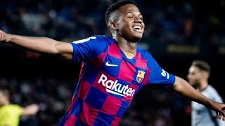 Ansu Goal Against Inter