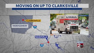 U-Haul report shows Clarksville is a popular place to move to