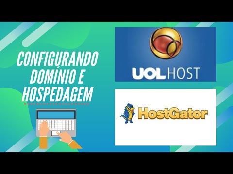 CONFIGURANDO DOMINIO E HOSPEDAGEM