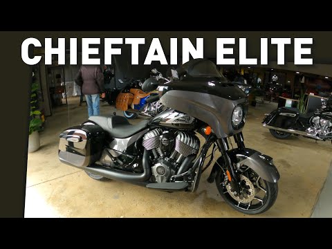 Wideo: Pierwsze Spojrzenie: Indian Motorcycle Wypuszcza Chieftain Elite Limited Edition