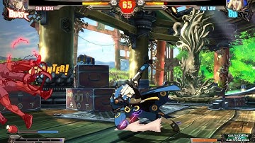 GGXrd Rev 2 - OTG Forced Tech Air Grab