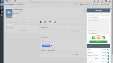 VTiger 7 Time Tracker - Time Management Extension