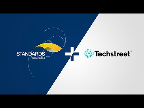 Announcing Standards Australia's new publishing partner, Techstreet.