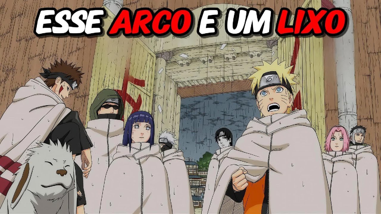 Por Que o Arco da Perseguição ao Itachi é Tão Ruim