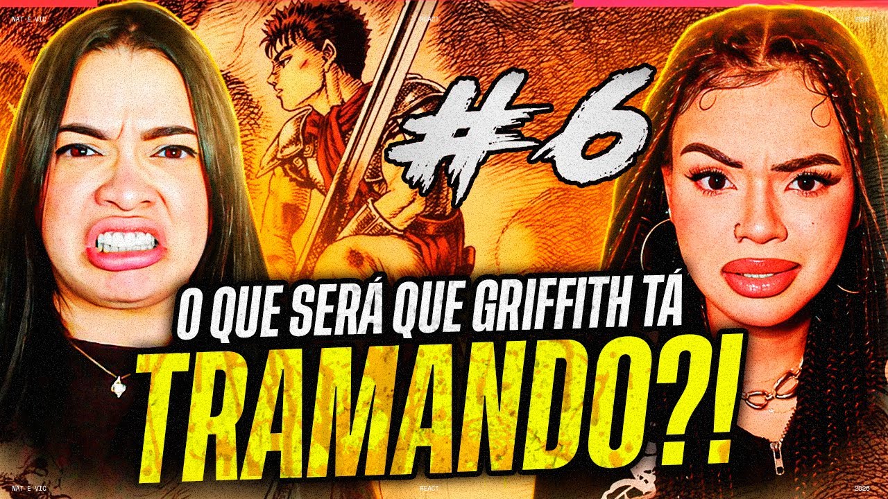 CRIANDO TEORIAS COM BERSERK #5 - DIFERENTE - Subsolo Geek | react