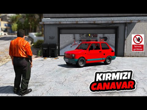 🟥 Recep Abi Yıllar Sonra Kırmızı Canavarı Garajdan Çıkardı 🟥 GTA 5