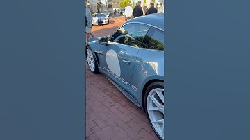 Amazing Spec Porsche 911 S/T Manual Lightweight Supercar ST Wingless GT3 RS #cars #porsche911 #car