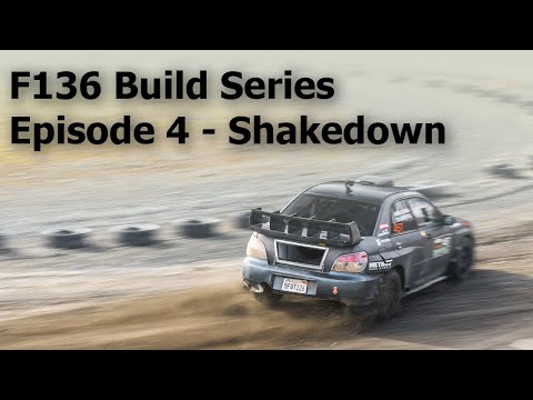 Swapping a Ferrari Motor into a Subaru Rally Car | F136 Build Series Ep4 - Shakedown