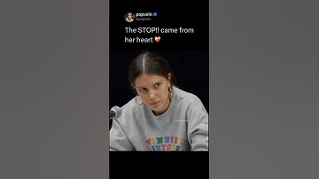 David harbour and Millie bobby Brown got emotional reading their lines from stranger things 5 🥹