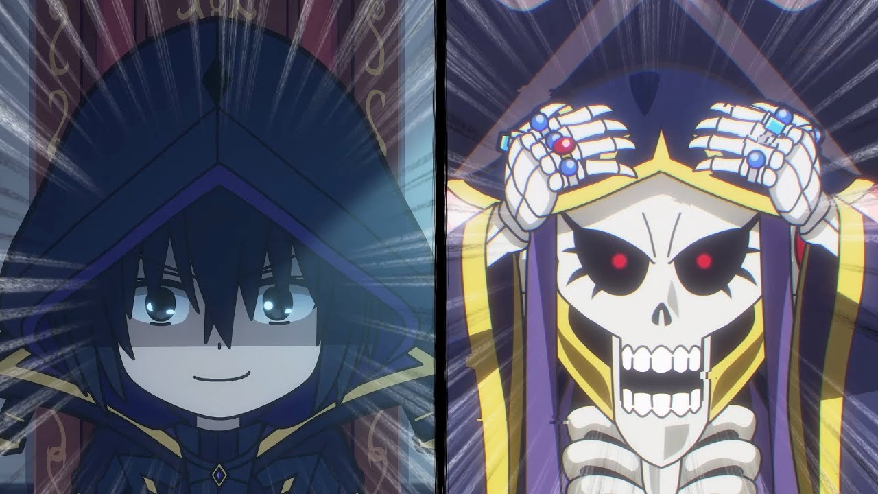 The Eminence in Shadow x Overlord Crossover Anime Released: Watch