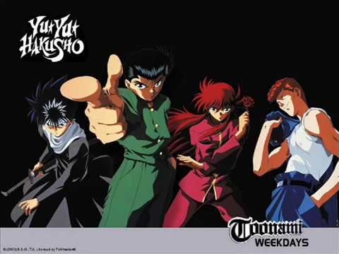 Yu yu hakusho opening japanese instrumental