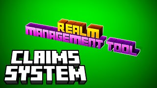 Claims Tutorial - Realm Management Tool Add-On