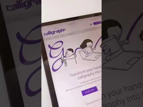 Video Cách tạo font chữ viết tay để thiết kế thật xịn | Ngáo... - youtube