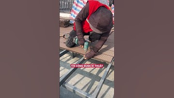 Báo giá thi công sàn gỗ nhựa ngoài trời | Lót sàn ban công